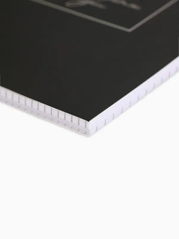 Ежедневник в мягкой обложке А5, 60 листов в точку Ежедневник в мягкой обложке А5, 60 листов в точку "Черный"