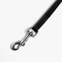 Рулетка Flexi Black Design S (до 12 кг) 5 м трос, чёрный/серебро