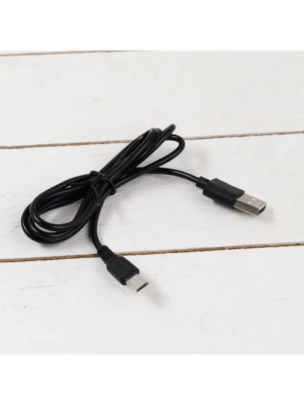 3D ручка Тигрёнок, работа с пластиком PLA, USB кабель питания, голубая