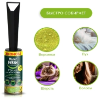 Ролик для чистки одежды 20 слоев,  Master FRESH&nbsp;ЭКОНОМ,С0008084