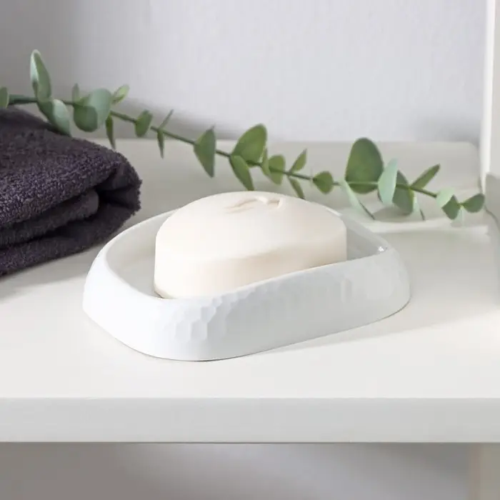 Мыльница Tule, 12,5×9,1×2,6 см, светло-серая Мыльница Tule, 12,5×9,1×2,6 см, светло-серая