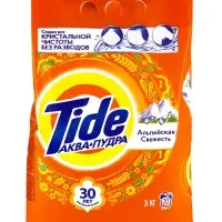 Стиральный порошок Tide &laquo;Альпийская свежесть&raquo;, автомат, 3 кг