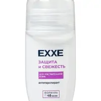 Дезодорант-антиперспирант ролик Exxe &laquo;Защита и свежесть&raquo;, 50 мл