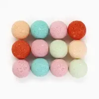 Набор бомбочек для ванны &laquo;Для самой яркой&raquo;, 12 шт. &times; 40 г, BEAUTY FOX