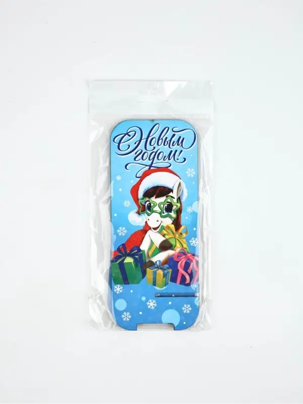 Подставка под телефон «С Новым годом», 19.3×8 см