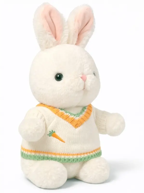 Мягкая игрушка "Пасхальный кролик" 28 см