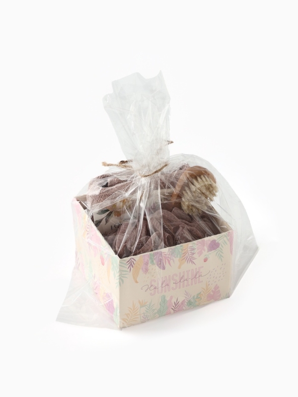 Набор подарочный Набор подарочный "Capodanno", хлопок, бежевый