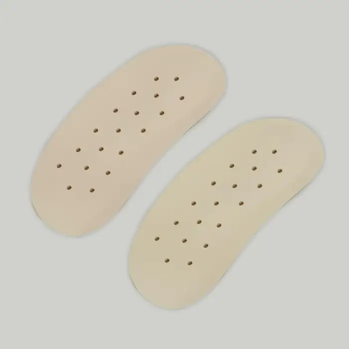 Пяткоудерживатели для обуви, на клеевой основе, дышащие, 10×4 см, пара, бежевые