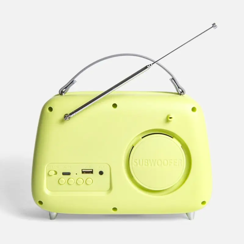 Радиоприемник «Fresh РП-343», зеленый