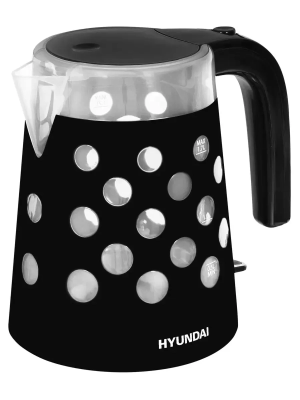 Чайник HYK-G2012 1,7л 2000Вт черный (пластик) Чайник HYK-G2012 1,7л 2000Вт черный (пластик)