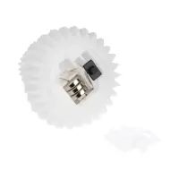 Светодиодная фигура &laquo;Ёлочка грани&raquo;, 7&times;5.5 см, от батареек 3хLR1130, свечение тёплое белое