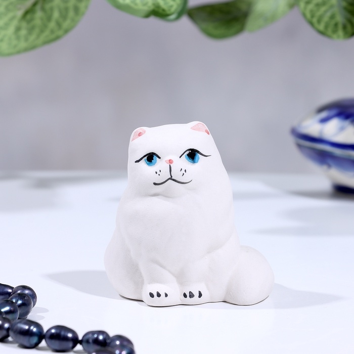 Сувенир Сувенир "Кошка сидячая", 6х6 см