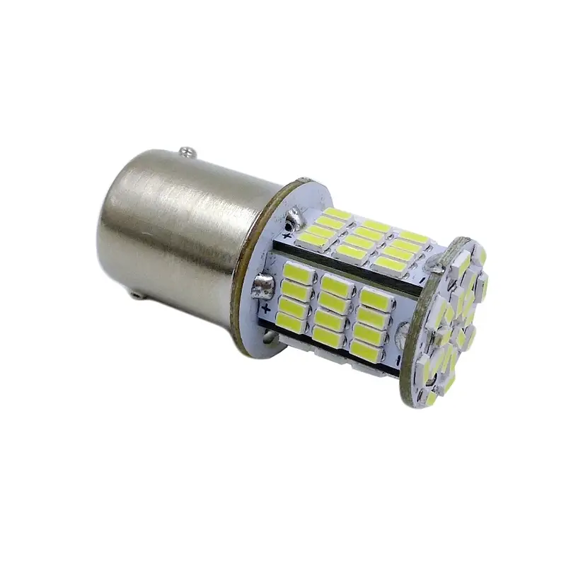 S100A T15/белый/(BA15S) CANBUS 78SMD 3014, 10-30V, 1 contact, коробка 2 шт.