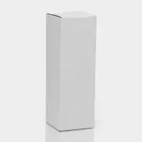 Бутылка для воды &laquo;Гусь&raquo;, 300 мл, 6&times;17 мл, в чехле, стекло, голубая, прозрачная