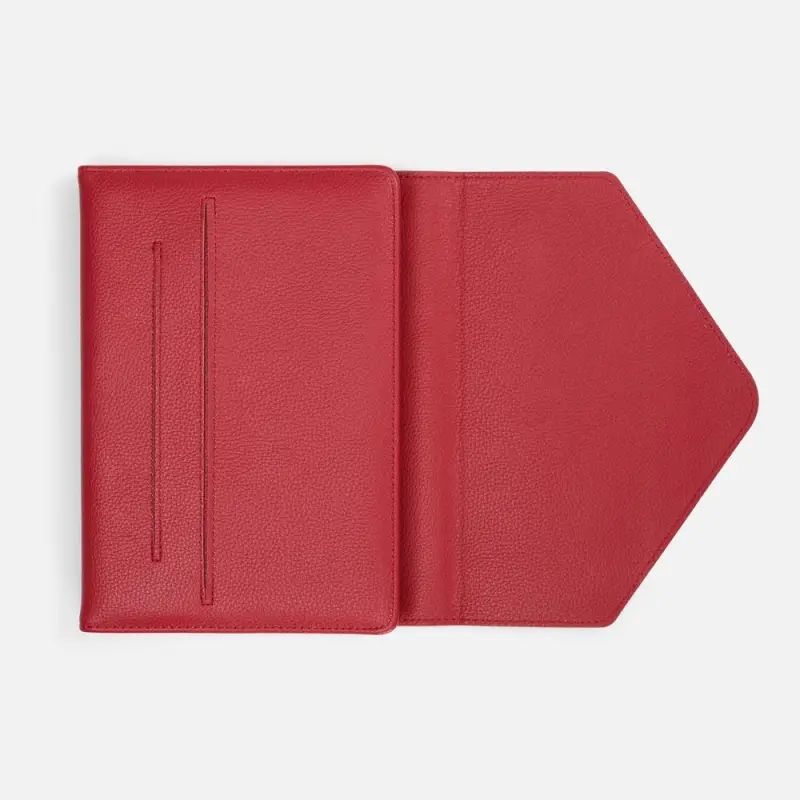 Ежедневник Extra, недатированный, красный