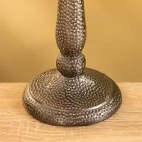 Подсвечник «Нью-Дели», 22 см, алюминий, бронза