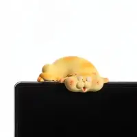 Мини - фигурка на монитор &laquo;Котик падает&raquo;, 2&times;5&times;3.5 см