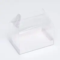 Коробка под рулет, белая 16.5&times;11&times;9 см