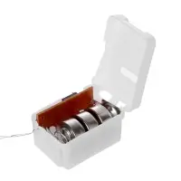 Фигура светодиодная &laquo;Снежная сказка&raquo; 40 см, 20 LED, от батареек AG13&times;3 (в комплекте), свечение тёплое белое