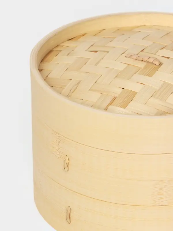 Пароварка Доляна &laquo;Восточная кухня&raquo;, 2 этажа, d=21 см, бамбук