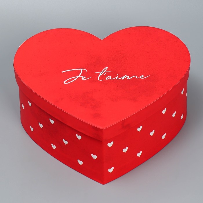 Коробка подарочная, упаковка, «С любовью», 22 х 20 х 9 см Коробка подарочная, упаковка, «С любовью», 22 х 20 х 9 см