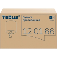 Бумага протирочная Торк/Tellus M2 1 сл. ЦВ 6рул/кор,базовая,белая 120166