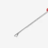 Игла для поднятия петель, 15 см, красная