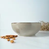 Салатник Magistro &laquo;Церера&raquo;, 1.1 л, 18.5&times;7.5 см, фарфор, коричневый