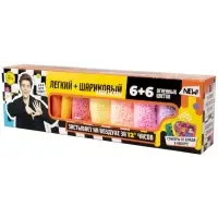 Игрушка в наборе Легкий пластилин Влад А4 12 шт с шариковым пластилином огненные цвета коробка 10948 Игрушка в наборе Легкий пластилин Влад А4 12 шт с шариковым пластилином огненные цвета коробка 10948