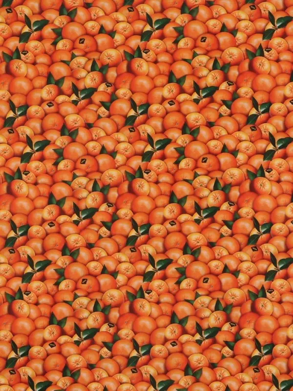 Бумага упаковочная глянцевая двусторонняя &laquo;Чебурашка&raquo;, 70&times;100 см