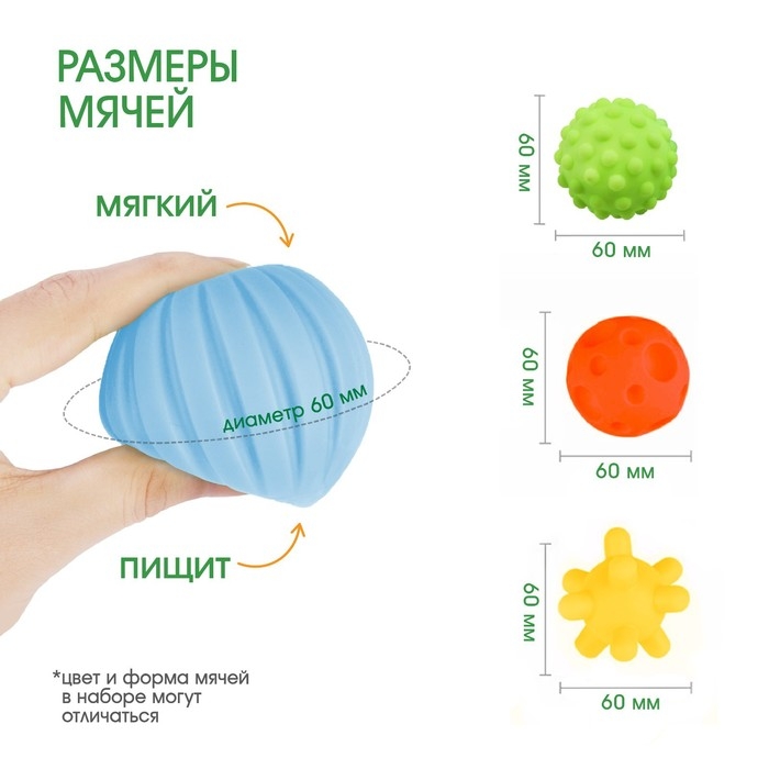 Подарочный набор резиновых игрушек «Новогодний домик», 4 шт., новогодняя подарочная упаковка, Крошка Я Подарочный набор резиновых игрушек «Новогодний домик», 4 шт., новогодняя подарочная упаковка, Крошка Я