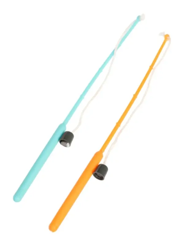 Рыбалка «Бабочка»: 18 рыбок, 2 удочки, заводная, МИКС Рыбалка «Бабочка»: 18 рыбок, 2 удочки, заводная, МИКС