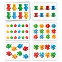 Настольная игра &laquo;Покажи жест&raquo;, развивающая, 90 карт, 4+