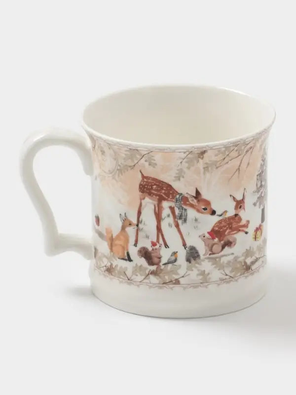 Кружка 420 мл Кружка 420 мл "Лесное чудо" подароч упак
