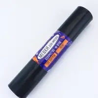 Мешки для мусора 100 л, 50 мкм, ПВД, в рулоне, 10 шт., чёрные