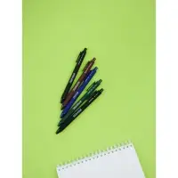 Набор автоматических пластиковых ручек "Самый сильный" шариковые, 0,7 мм