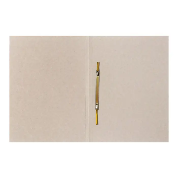 Скоросшиватель &laquo;Дело&raquo;, 440 г/м&sup2;, белый, немелованный, пробитый, до 200 л