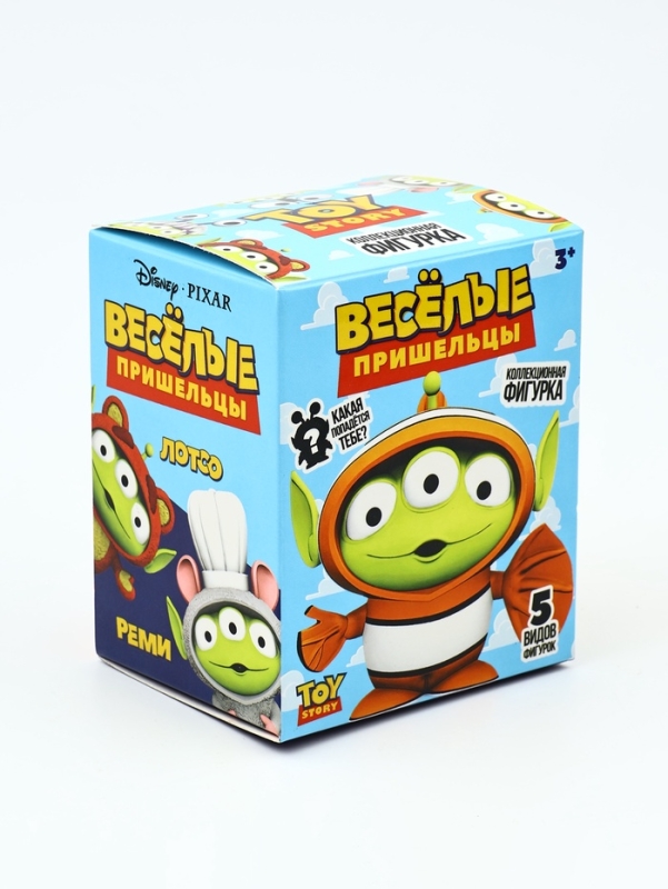 Disney_Коллекционная фигурка Disney_Коллекционная фигурка "Весёлые пришельцы", микс
