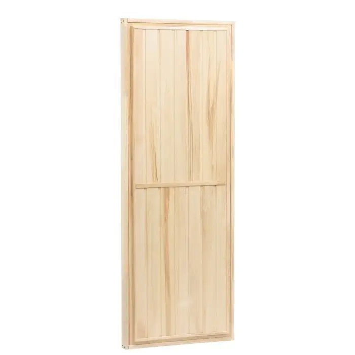 Дверь для бани и сауны Дверь для бани и сауны "Эконом", ЛИПА 190×70см