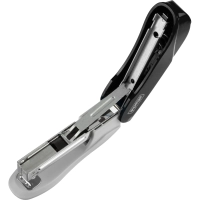 Степлер Attache Pulse (№10) до 15 листов, антистеплер, пластик, черный