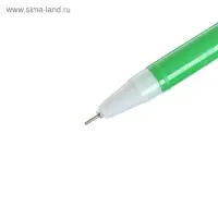 Ручка-прикол Calligrata &laquo;Авокадо&raquo;, синий стержень, гелевая