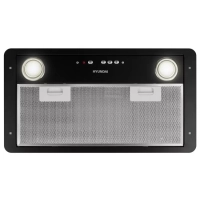 Вытяжка встраиваемая HBB 6035 BK черный