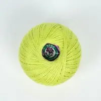 Нитки вязальные "Ирис" 150м/25г 100% мерсеризованный хлопок (4702)