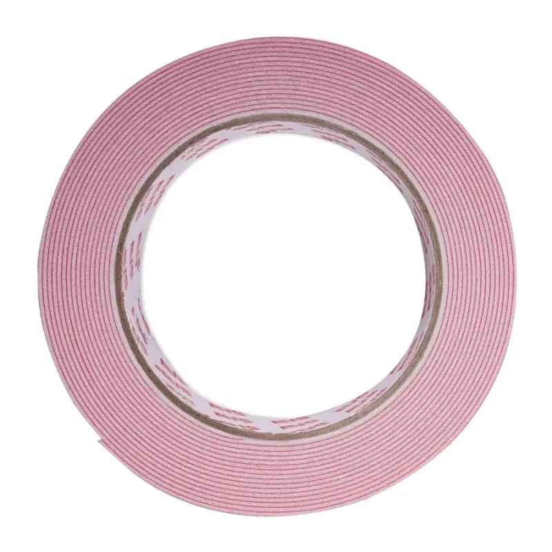 Лента клейкая двусторонняя AVS SCH-017 30 mm x 5 m вспененная основа (белая)