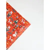 Набор упаковочной бумаги &laquo;Новогоднее настроение&raquo;, 3 листа, 70 &times; 100 см