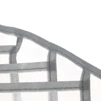 Органайзер для хранения белья тм VETTA Вуаль, 7 отделов, полиэстер, 36x17x12см