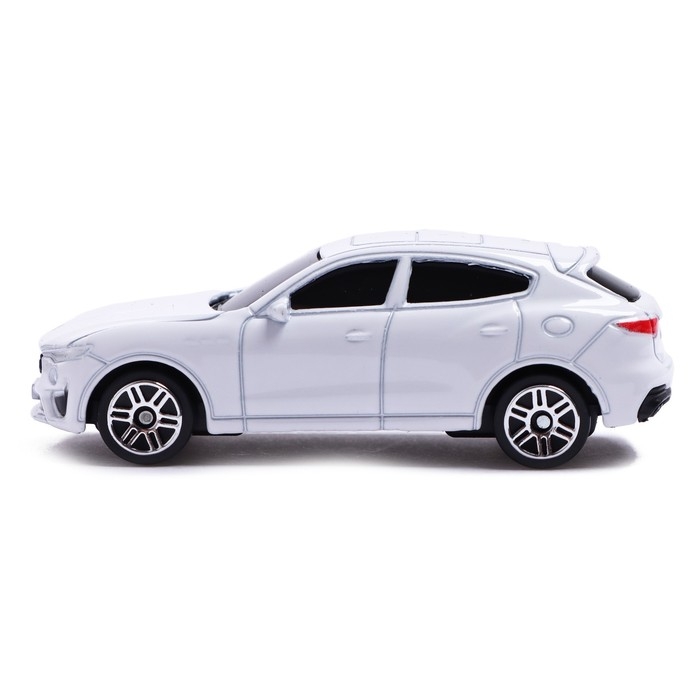 Машина металлическая MASERATI LEVANTE GTS, 1:64, цвет белый Машина металлическая MASERATI LEVANTE GTS, 1:64, цвет белый