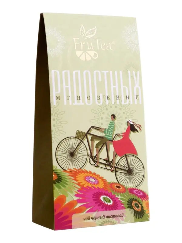 Чай черный Чай черный "Радостных мнгновений" 50 г
