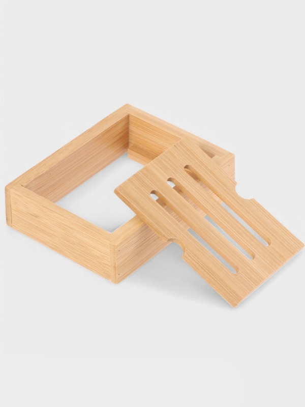 Набор аксессуаров для ванной BAMBOO, бамбук (дозатор. стакан, мыльница) Набор аксессуаров для ванной BAMBOO, бамбук (дозатор. стакан, мыльница)