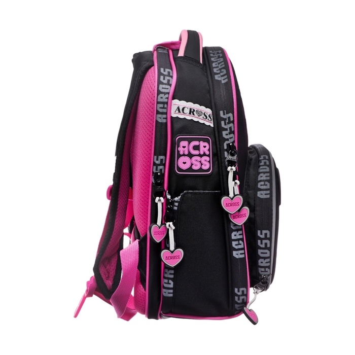 Рюкзак школьный 37 х 28 х 12 см, эргономичная спинка, Across 194 Рюкзак школьный 37 х 28 х 12 см, эргономичная спинка, Across 194
